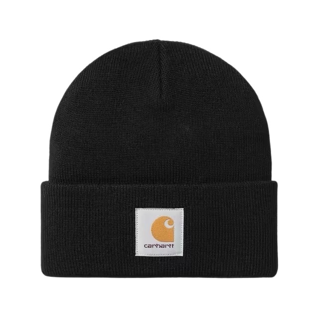Carhartt WIP Schooling Beanie - Black/Wax