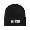 Schooling Beanie - Black/Wax