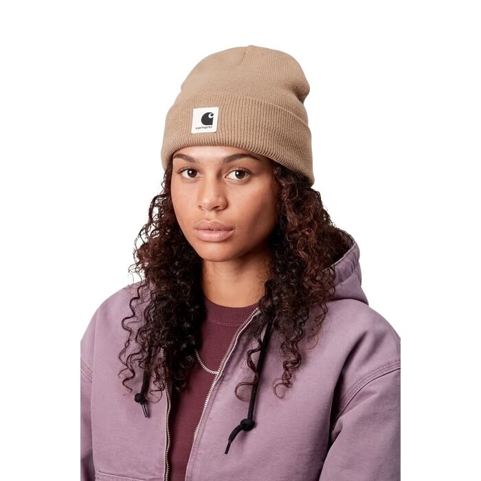 Carhartt WIP Ashley Beanie - Peanut