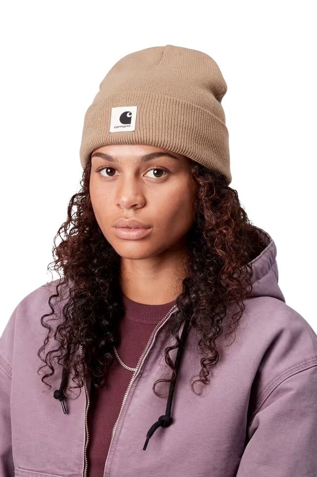 Carhartt WIP Ashley Beanie - Peanut