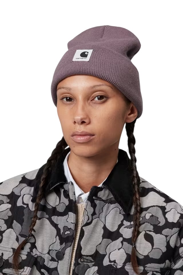 Carhartt WIP Ashley Beanie - Phlox