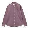 L/S Madison Cord Shirt - Angelite/Angelite