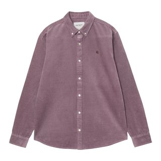 Carhartt WIP L/S Madison Cord Shirt - Angelite/Angelite
