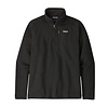 M's Better Sweater 1/4 Zip - Black