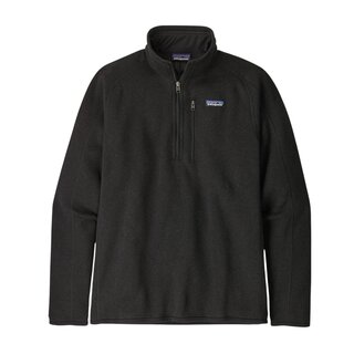 Patagonia M's Better Sweater 1/4 Zip - Black