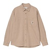 L/S Edgar Shirt - Peanut / Wax