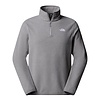 M' Glacier Fleece Jkt 1/4 Zip - TNF Mid Grey Heather