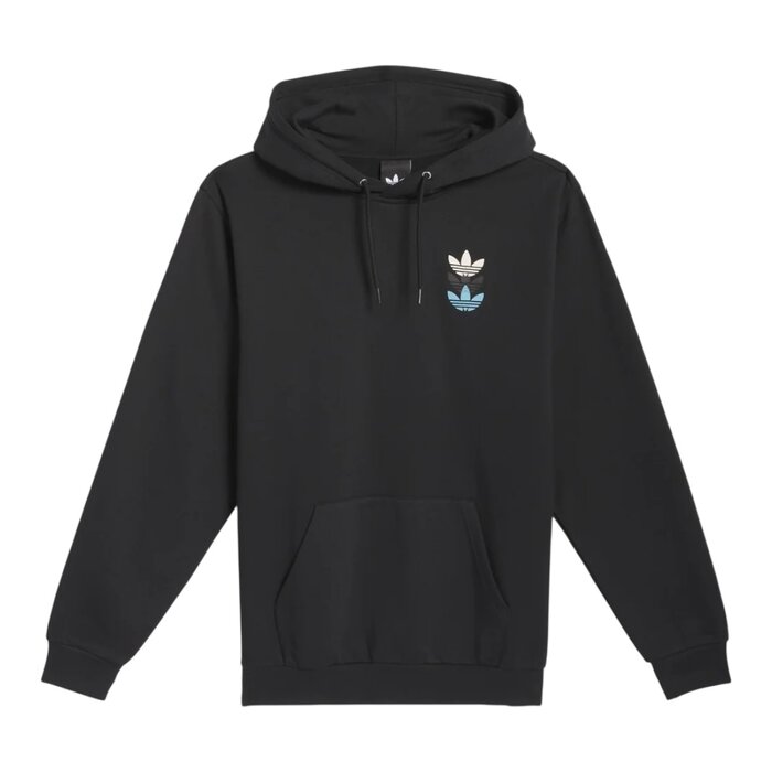 Adidas Skateboarding Triple Trefoil Hoodie - Black