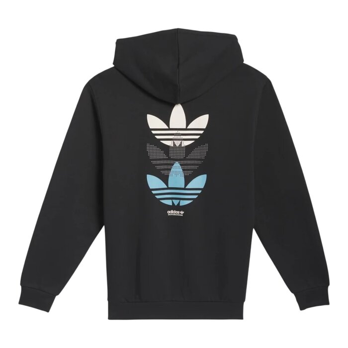 Adidas Skateboarding Triple Trefoil Hoodie - Black