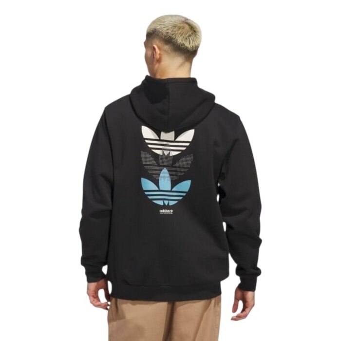Adidas Skateboarding Triple Trefoil Hoodie - Black