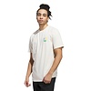 Skate Pinwheel Trefoil Tee - Wonder White/Crew Yellow
