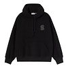 Hooded Helix Sweat - Black/Porphyry