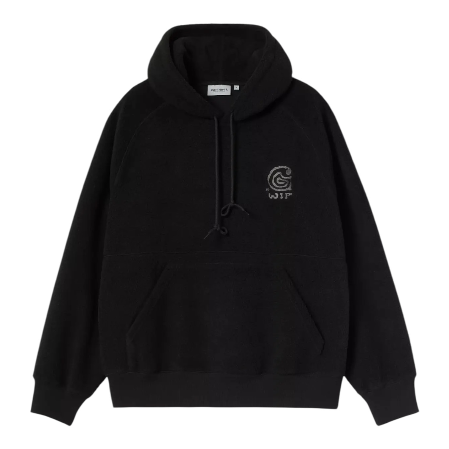 Carhartt WIP Hooded Helix Sweat - Black/Porphyry