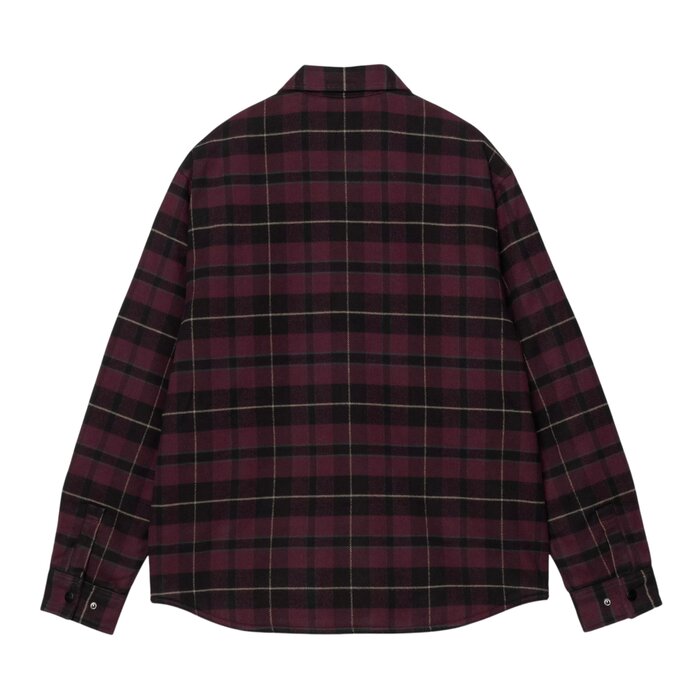 Carhartt WIP Gargan Shirt Jacket - Gargan Check/Rondo