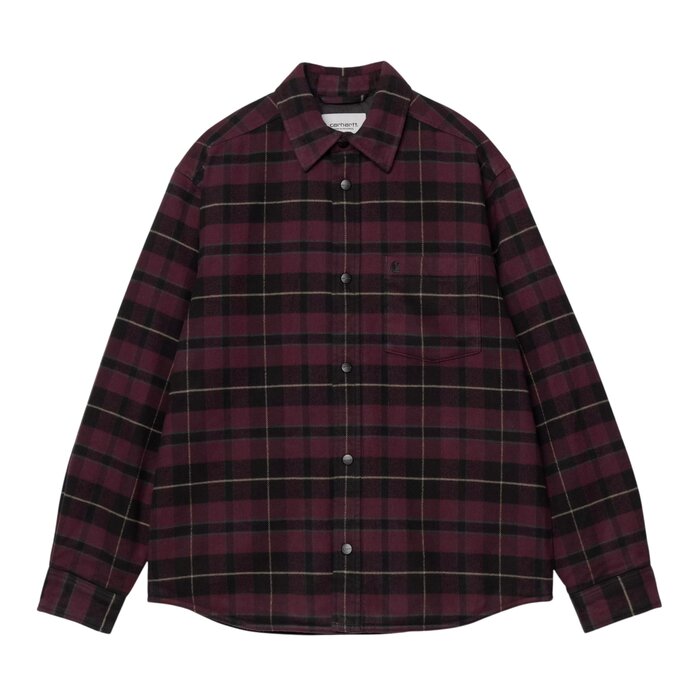Carhartt WIP Gargan Shirt Jacket - Gargan Check/Rondo