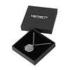 Hackwork Pendant - 925 Sterling Silver