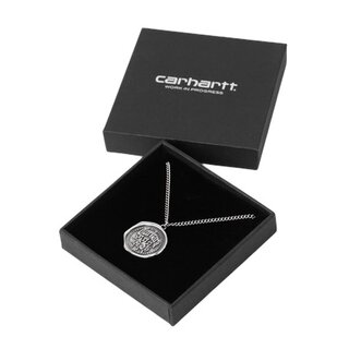 Carhartt WIP Hackwork Pendant - 925 Sterling Silver