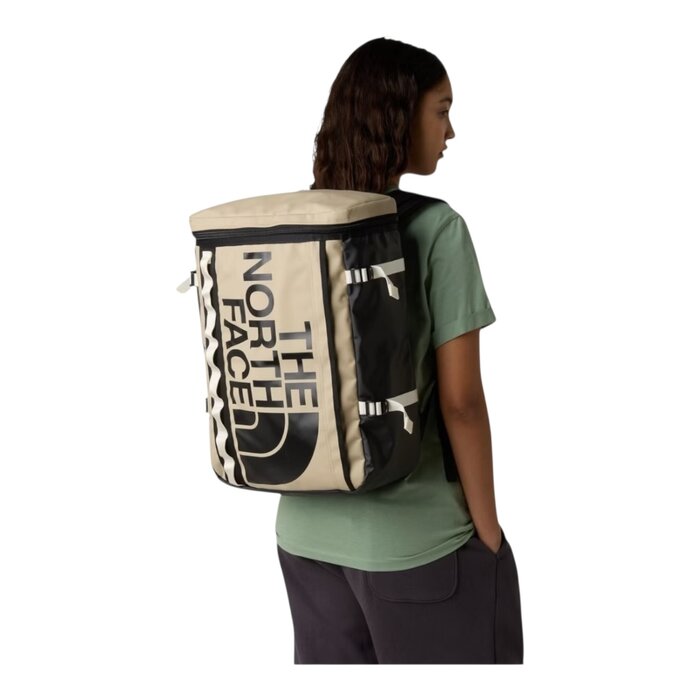 The North Face BC Fuse Box Backpack - Flax/White Dune