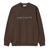 Carhartt Sweatshirt - Vitola/Citadel