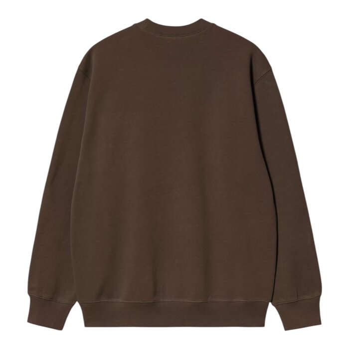 Carhartt WIP Carhartt Sweatshirt - Vitola/Citadel