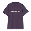 S/S Script T-Shirt - Lokers/Salt