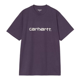Carhartt WIP S/S Script T-Shirt - Lokers/Salt