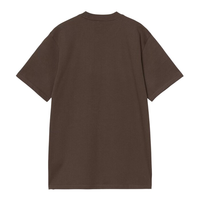 Carhartt WIP S/S Script T-Shirt - Vitola/Citadel