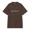 S/S Script T-Shirt - Vitola/Citadel
