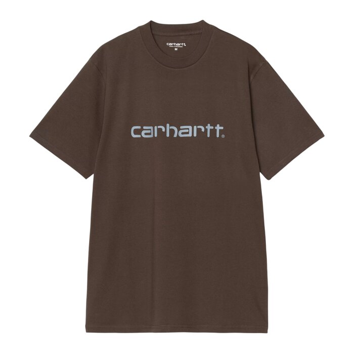 Carhartt WIP S/S Script T-Shirt - Vitola/Citadel