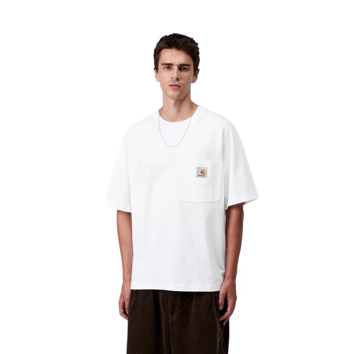Carhartt WIP S/S Work Pocket T-shirt - White