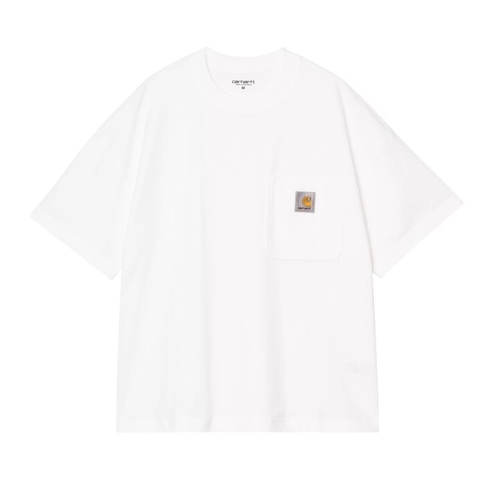 Carhartt WIP S/S Work Pocket T-shirt - White