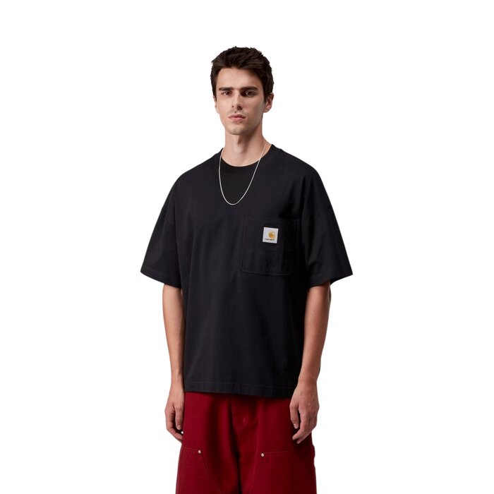 Carhartt WIP S/S Work Pocket T-shirt - Black