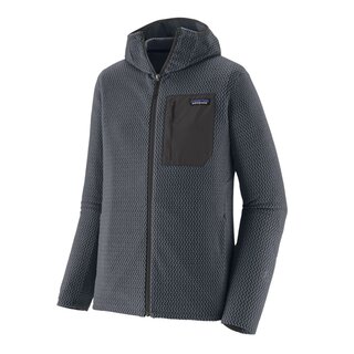 Patagonia M's R1 Air Fz - Smolder Blue