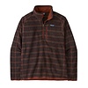 M's Better Sweater 1/4 Zip - Woven Together/Dried Vanilla