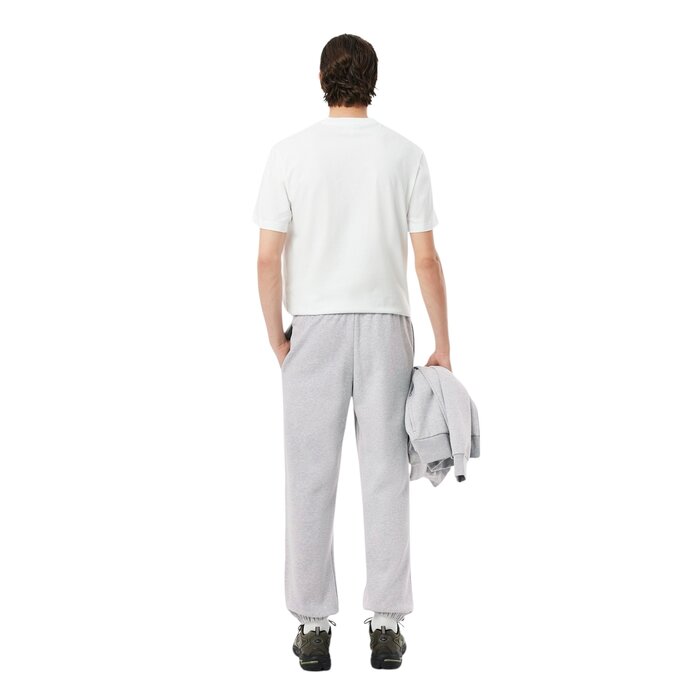 Lacoste Pantalon De Survêtement Regular Fit - Gris Chiné