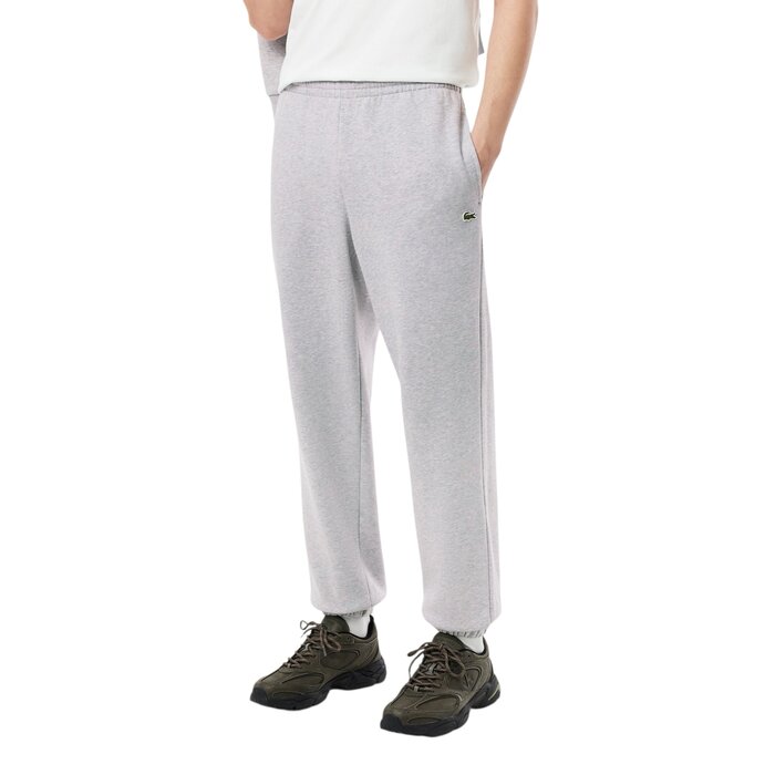 Lacoste Pantalon De Survêtement Regular Fit - Gris Chiné