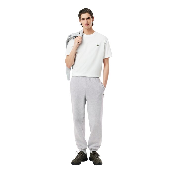Lacoste Pantalon De Survêtement Regular Fit - Gris Chiné
