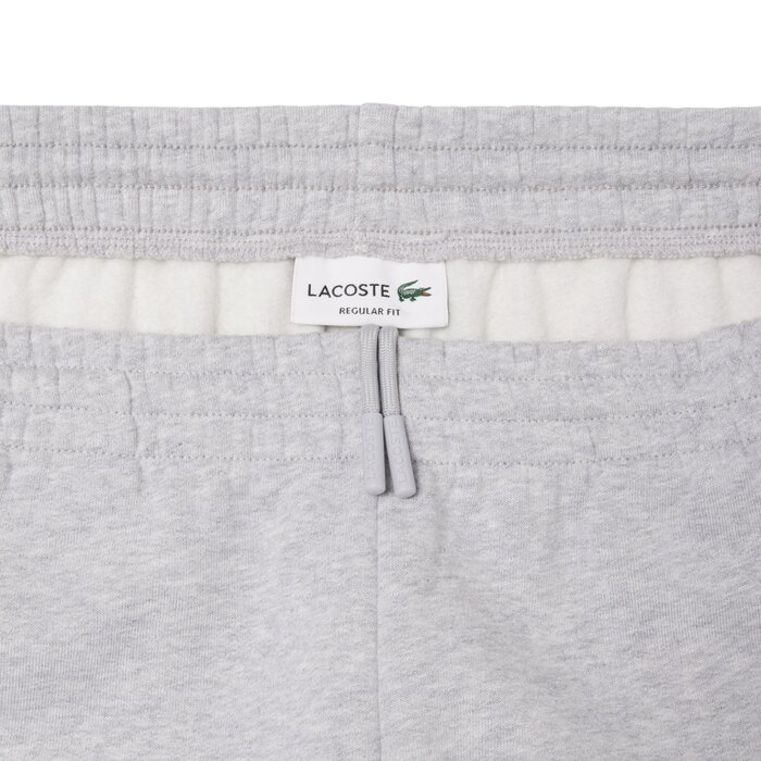Lacoste Pantalon De Survêtement Regular Fit - Gris Chiné