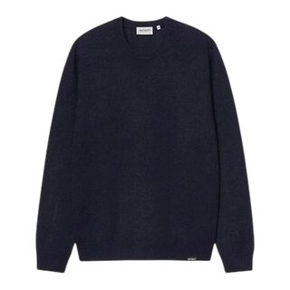 Carhartt WIP Alten Sweater - Deep Night