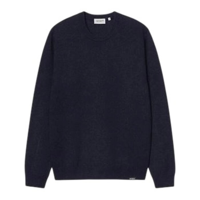 Carhartt WIP Alten Sweater - Deep Night