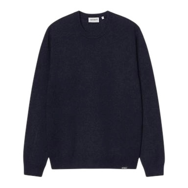Carhartt WIP Alten Sweater - Deep Night