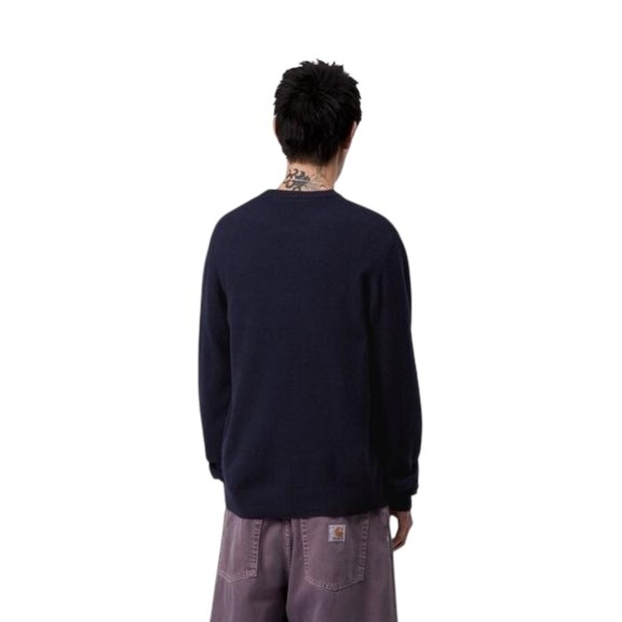 Carhartt WIP Alten Sweater - Deep Night