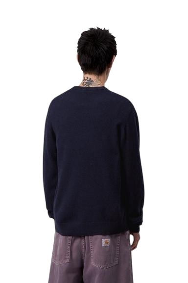 Carhartt WIP Alten Sweater - Deep Night