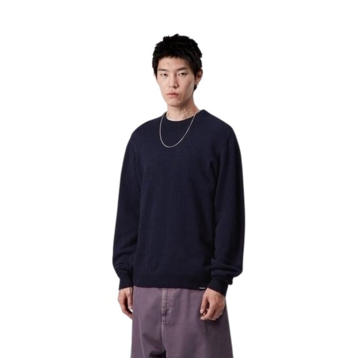 Carhartt WIP Alten Sweater - Deep Night