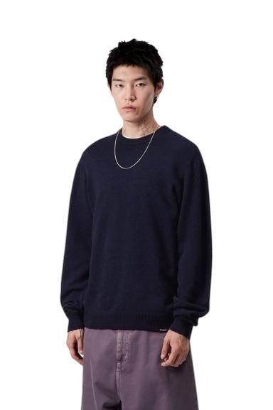 Carhartt WIP Alten Sweater - Deep Night
