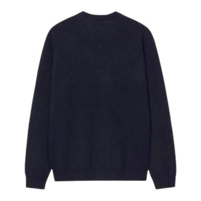 Carhartt WIP Alten Sweater - Deep Night
