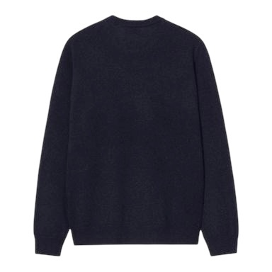 Carhartt WIP Alten Sweater - Deep Night