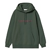 W' Hooded Carhartt Sweat - Sycamore Tree/Rondo