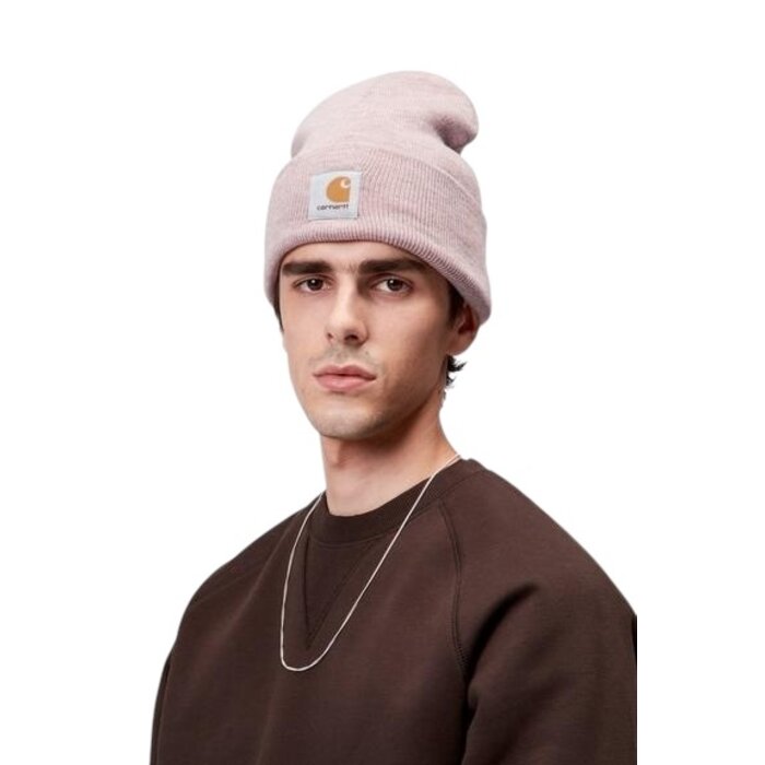 Carhartt WIP Acrylic Watch Hat - Glassy Pink