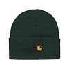 American Script Beanie - Dark Fir
